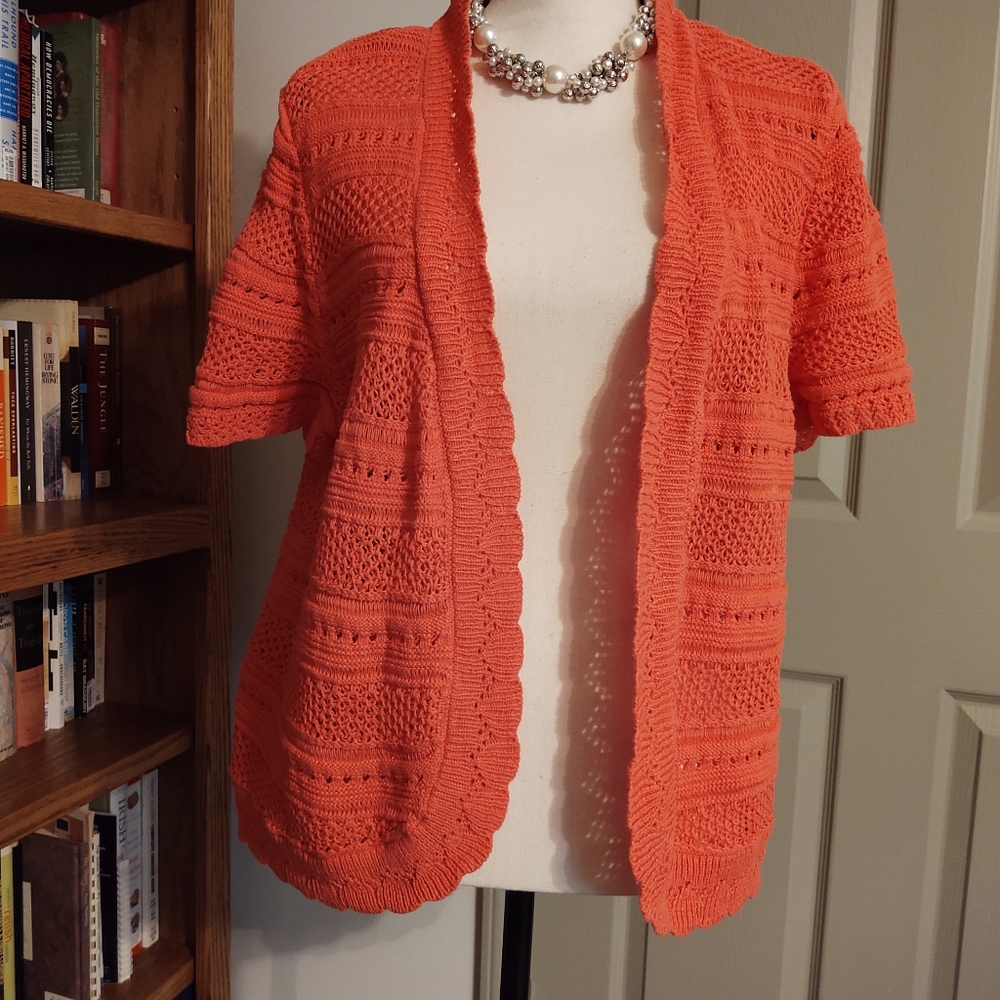 cj banks cardigan